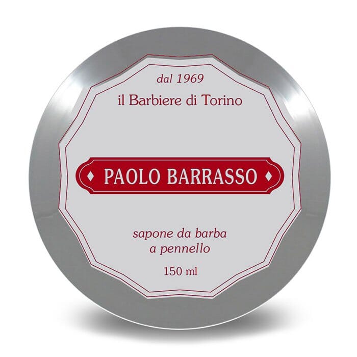 Paolo Barrasso sapone da barba Rosso 150ml