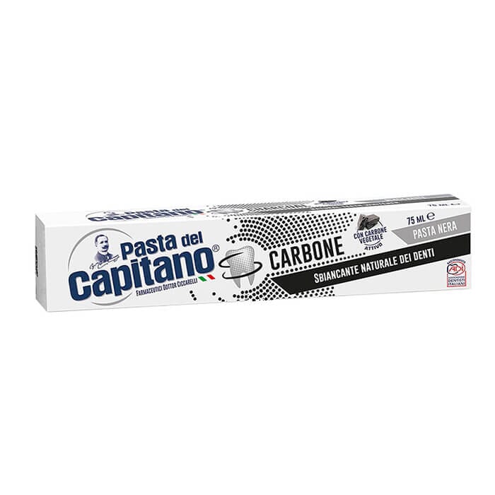 Pasta Del Capitano toothpaste charcoal 75ml