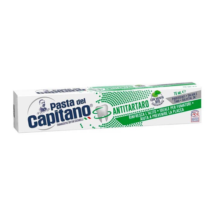 Pasta Del Capitano toothpaste antitartar 75ml