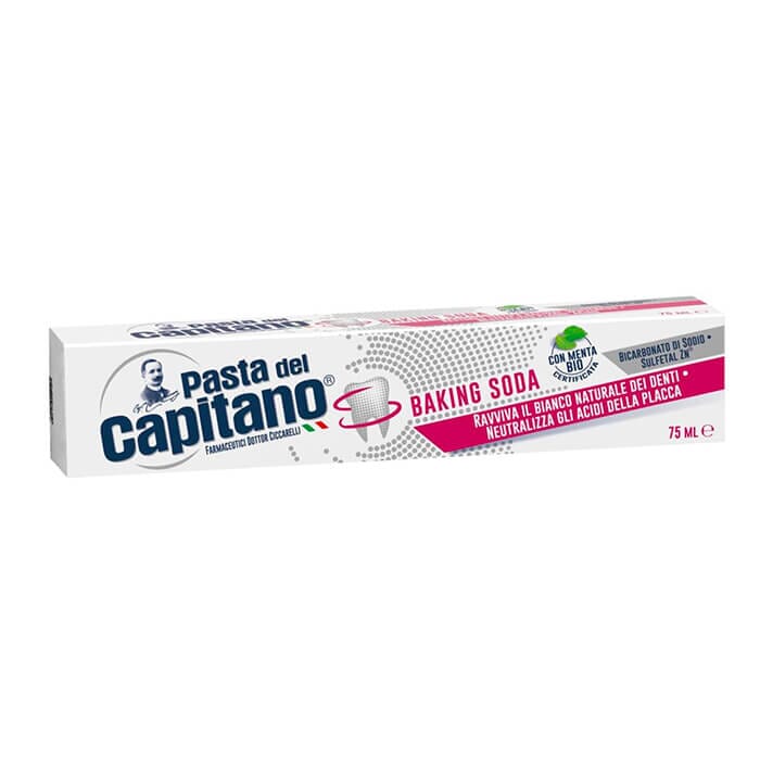 Pasta Del Capitano toothpaste baking soda 75ml