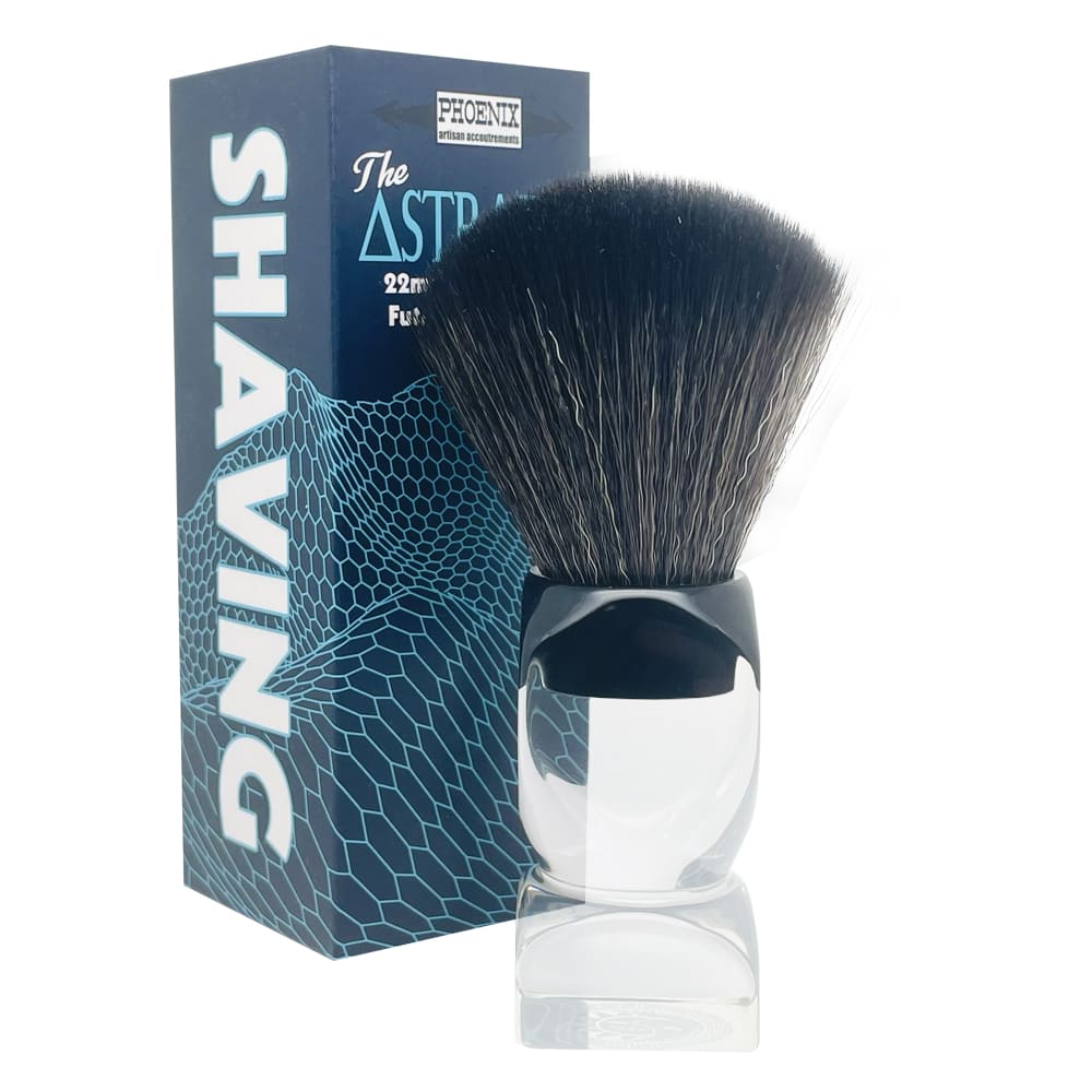 Phoenix Artisan pennello da barba sintetico Astraeus