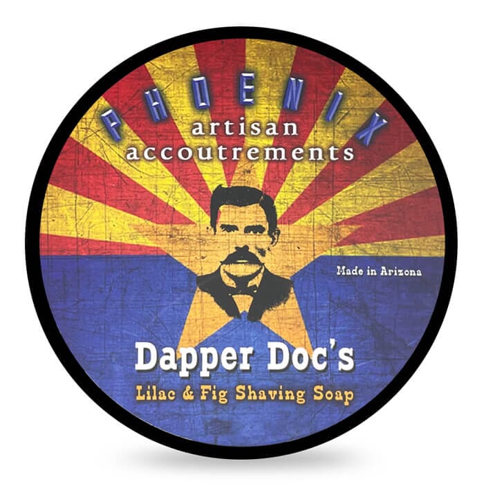 Phoenix Artisan sapone da barba Dapper Doc 114gr