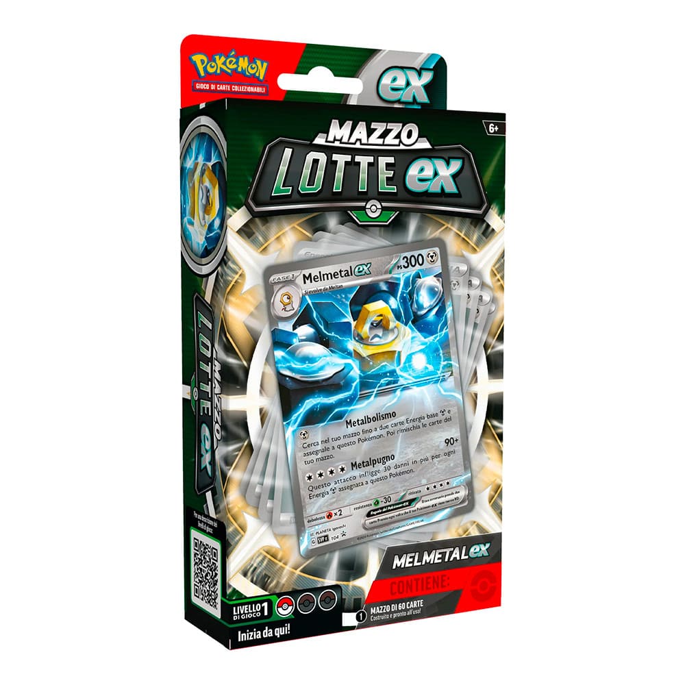 Pokemon Mazzo lotte Ex Melmetal versione Italiano