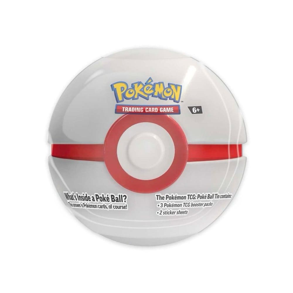 Pokemon Premier Ball Tin Display versione Inglese
