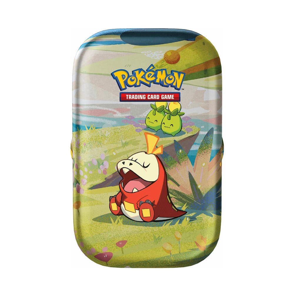 Pokemon Paldea Friends Mini Tin Fuecoco & Smoliv versione Inglese