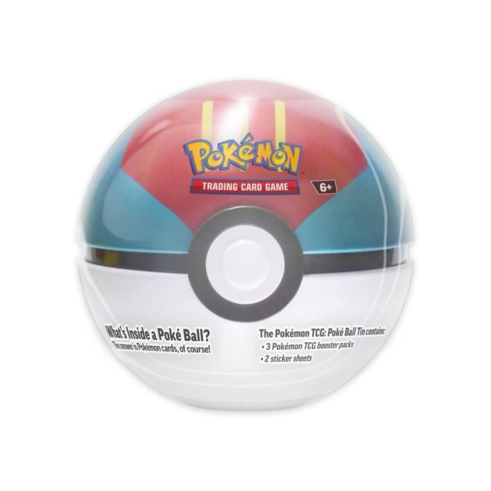 Pokemon Lure Ball Tin Display versione Inglese