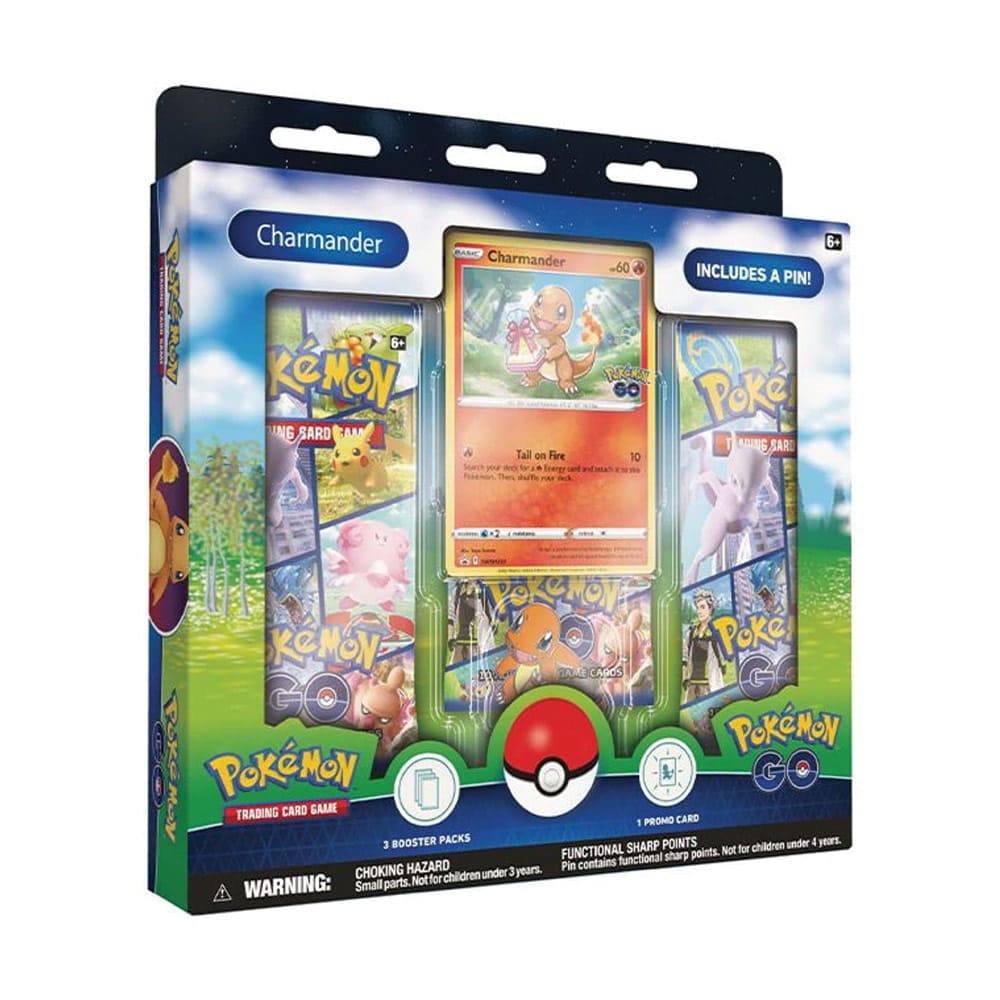 Pokemon GO Pin Box Charmander versione Inglese