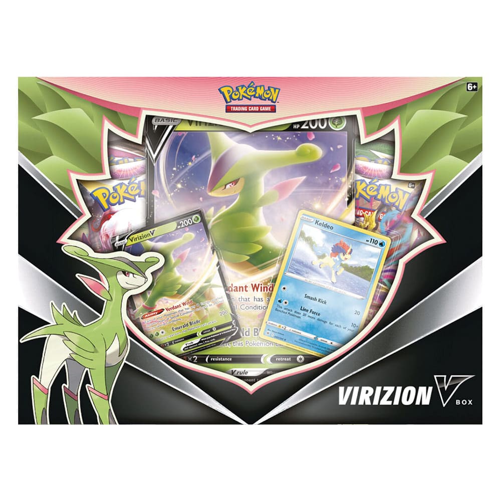 Pokemon Virizion V Box versione Inglese