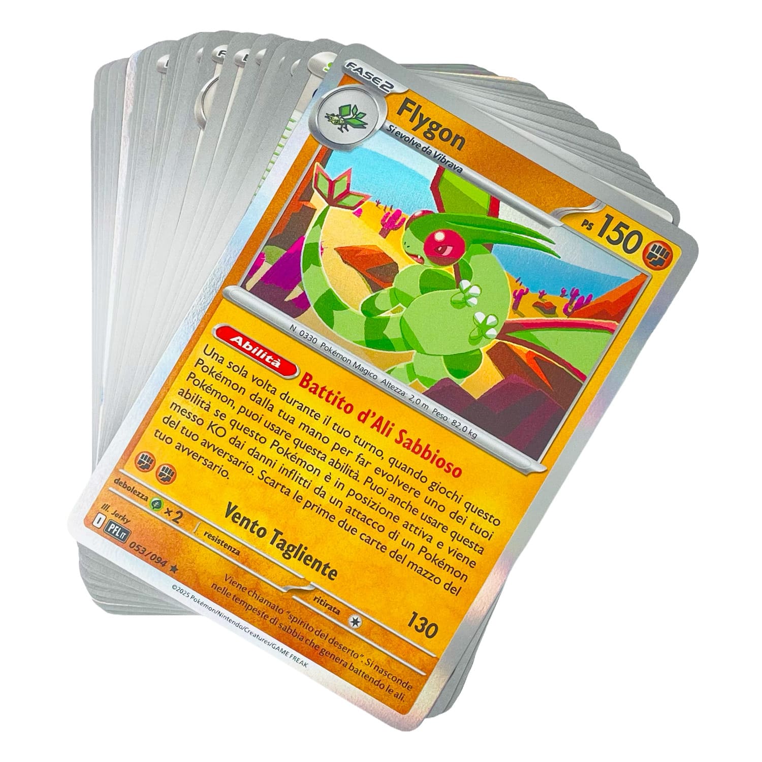 Pokemon 50 carte assortite Versione Italiano