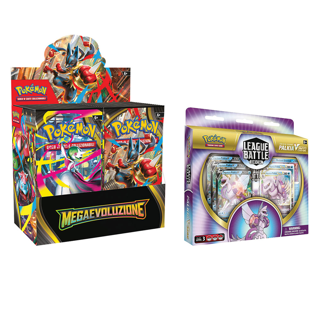 Pokemon Megaevoluzione Box 36 bustine versione Italiano