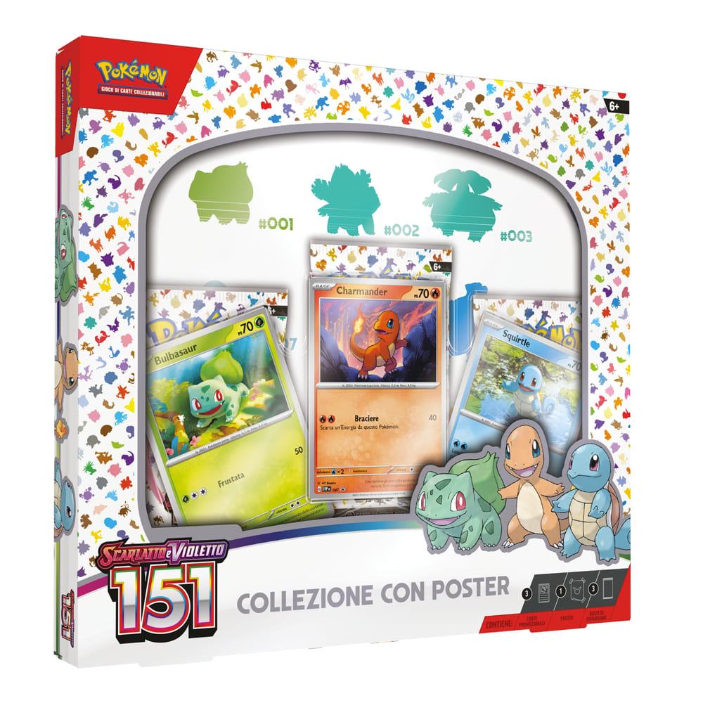 Pokemon 151 Collezione con Poster versione Italiano