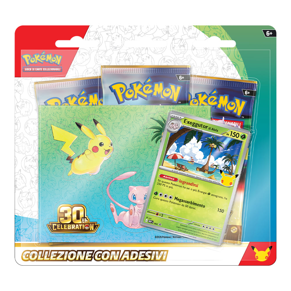 Pok mon 30th Anniversary Celebration Guida Completa