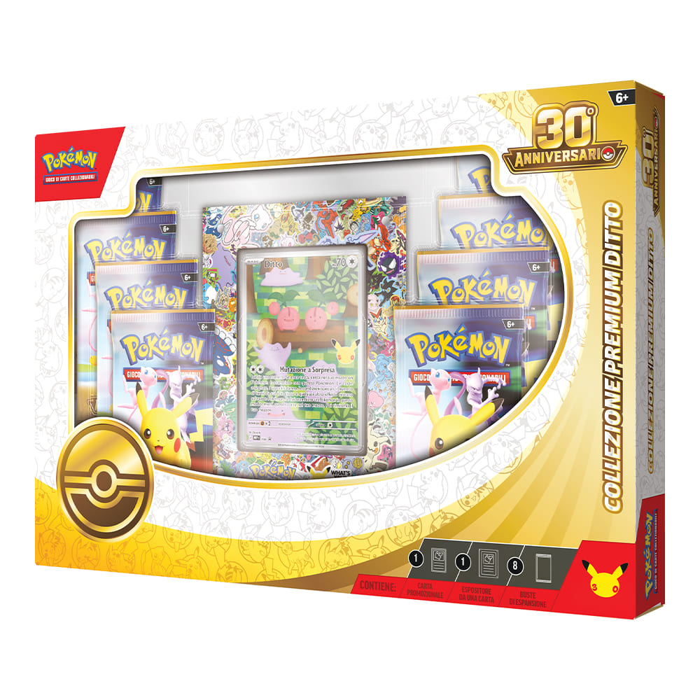 Pokémon 30° Anniversario Collezione Premium Ditto ITA