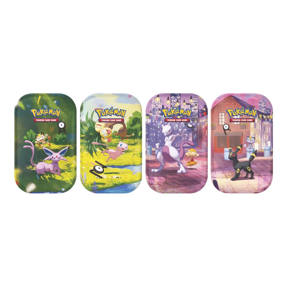 Pokemon 30° Anniversario Mini Tin Assortite ITA 1 Pezzo