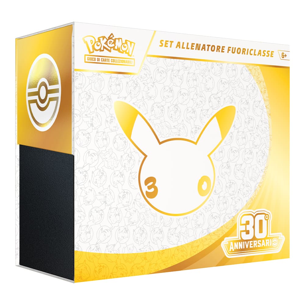 Pokemon 30° Anniversario Set Allenatore Fuoriclasse ITA