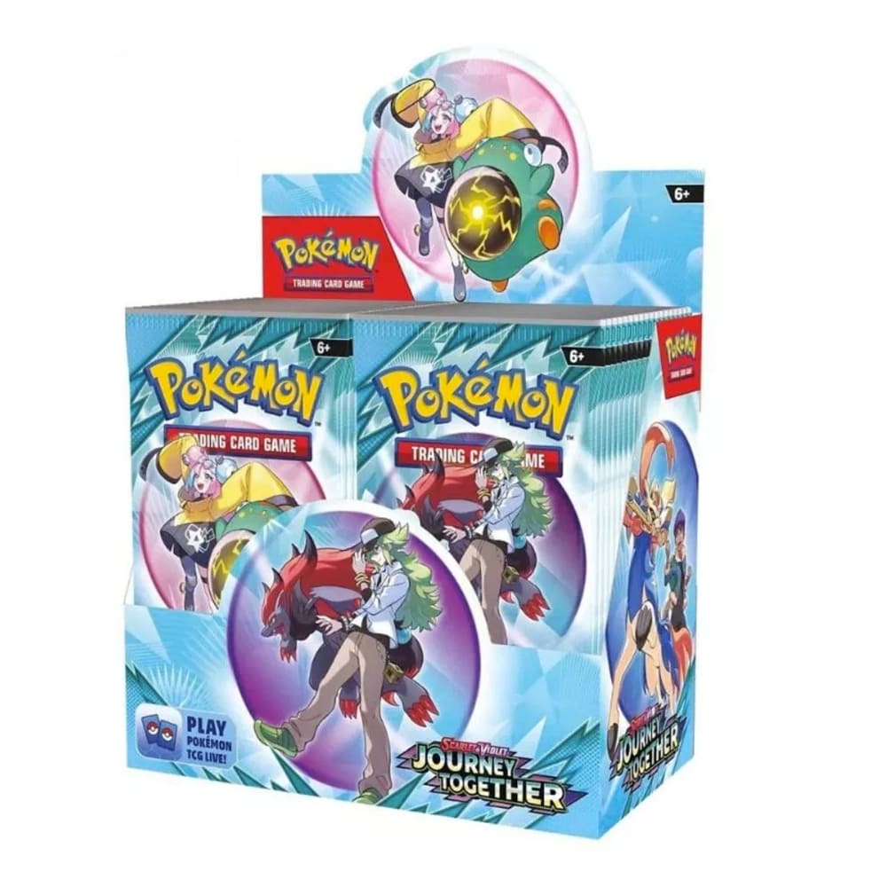 Pokemon Avventure Insieme SV09 Booster Box 36 bustine versione Italiano