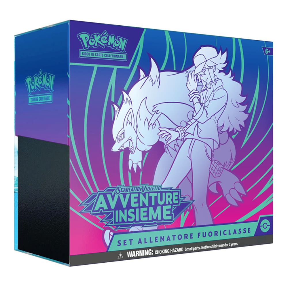 Pokemon Avventure Insieme Set allenatore fuoriclasse versione italiano