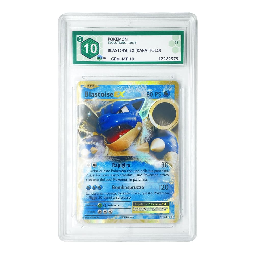 Blastoise Holo 2/102 PSA 7 versione Inglese