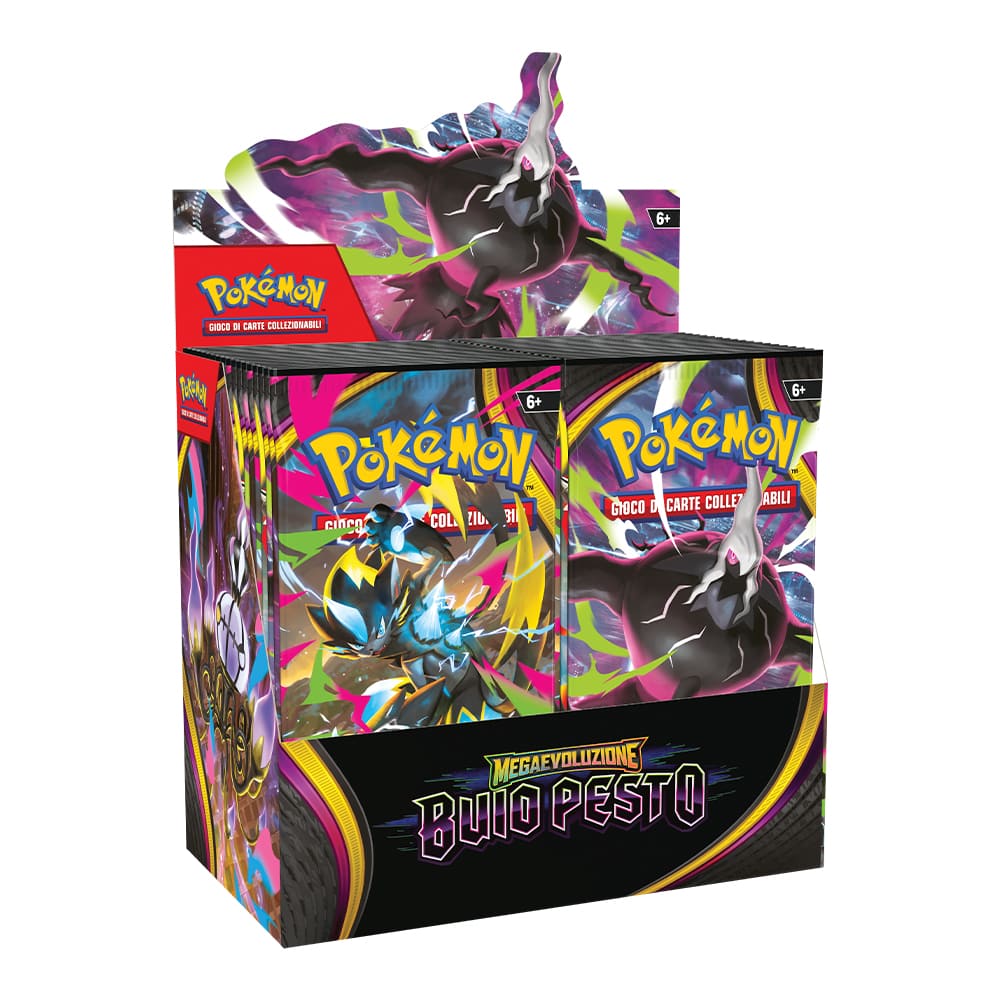 Pokemon Buio Pesto Booster Box 36 bustine versione Italiano