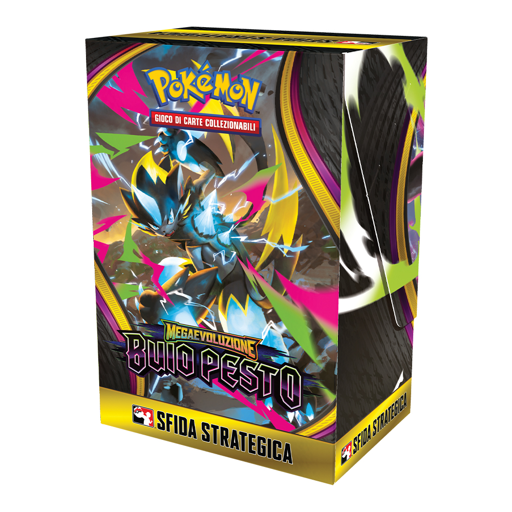 Pokemon M5 Megaevoluzione Buio Pesto Kit Pre-release ITA