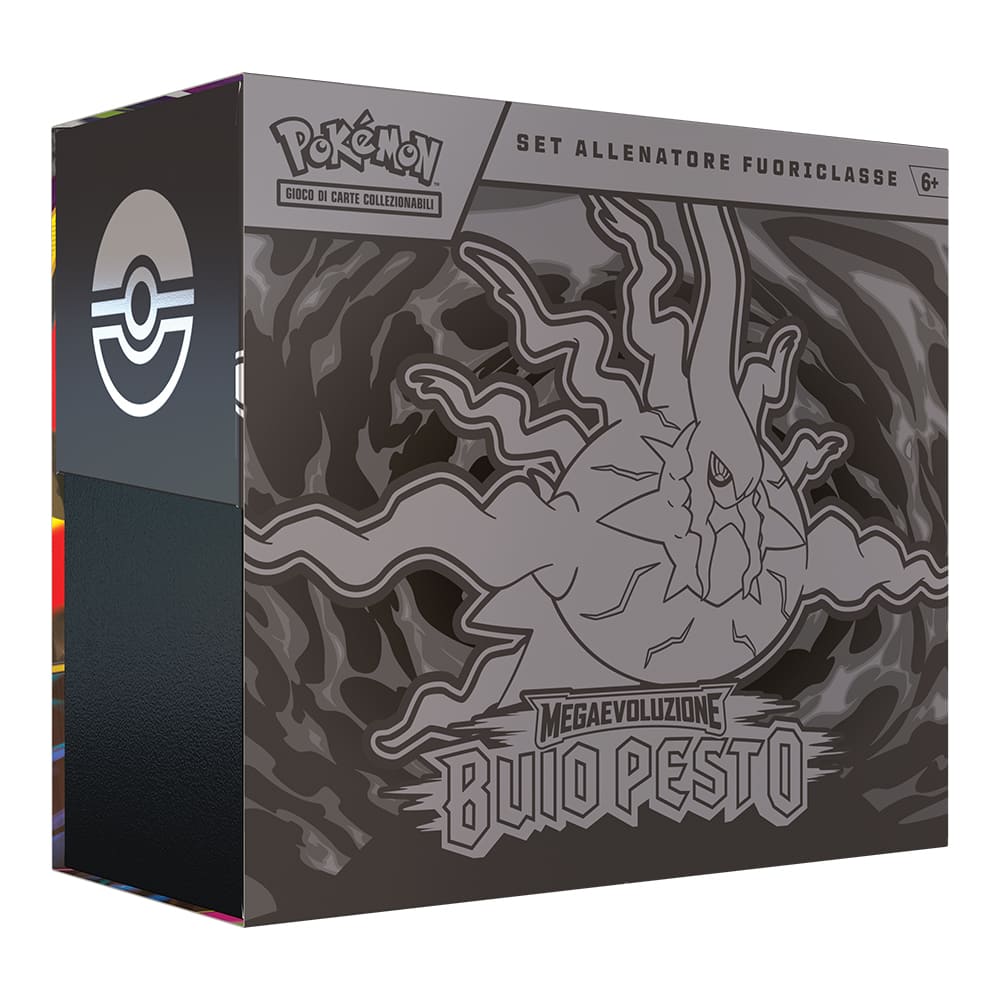 Pokemon Buio Pesto Set Allenatore Fuoriclasse versione Italiano