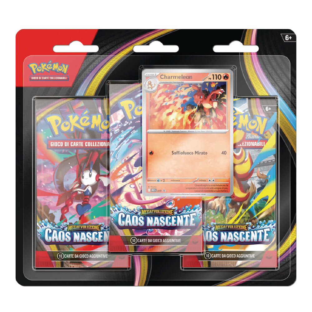 Pokemon Caos Nascente Collezione Charmeleon versione Italiano