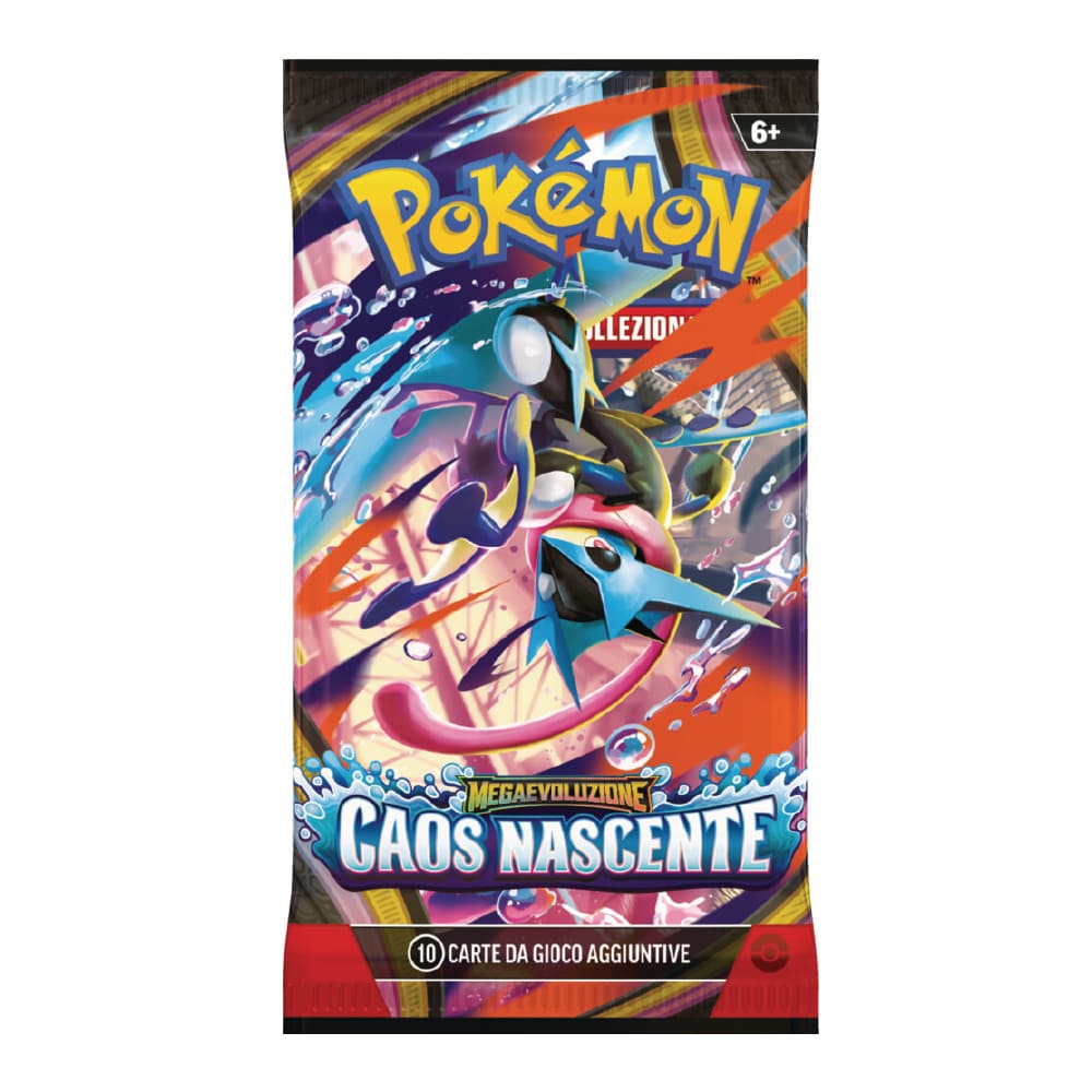 Pokemon Caos Nascente Booster Pack 1 bustina versione Italiano