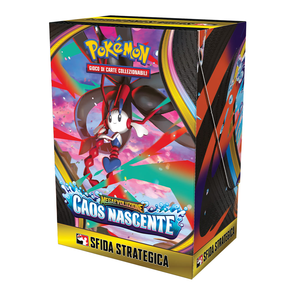 Pokemon Caos Nascente Kit Prerelease versione Italiano