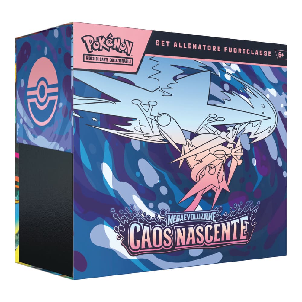 Pokemon Caos Nascente Set Allenatore Fuoriclasse versione Italiano
