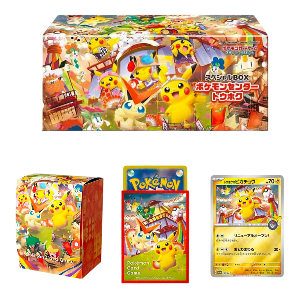 Pokemon Battle Partners SV9 Build Box Set versione Giapponese