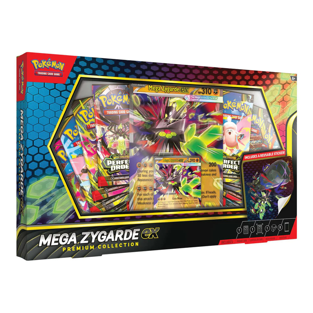 Pokemon Collezione Premium Mega Zygarde EX versione Inglese