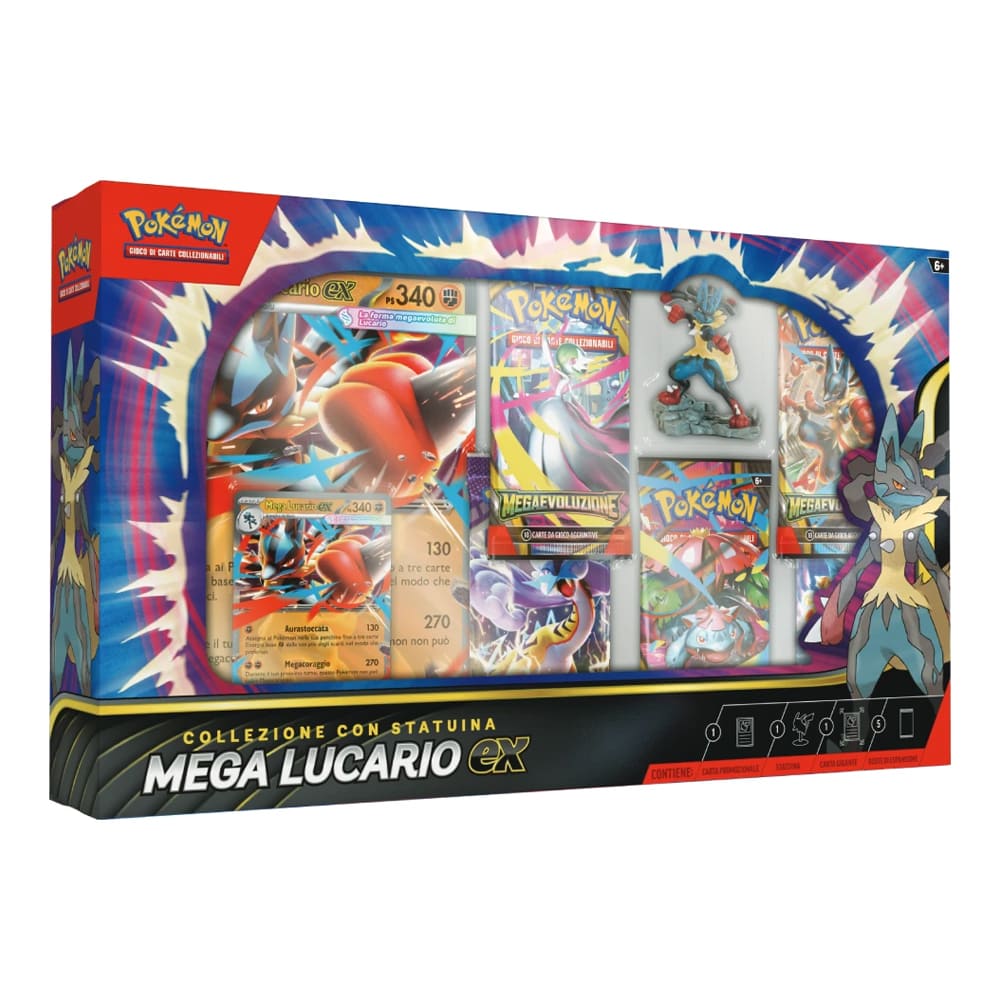 Pokemon Collezione Super Premium Charizard EX versione Italiano
