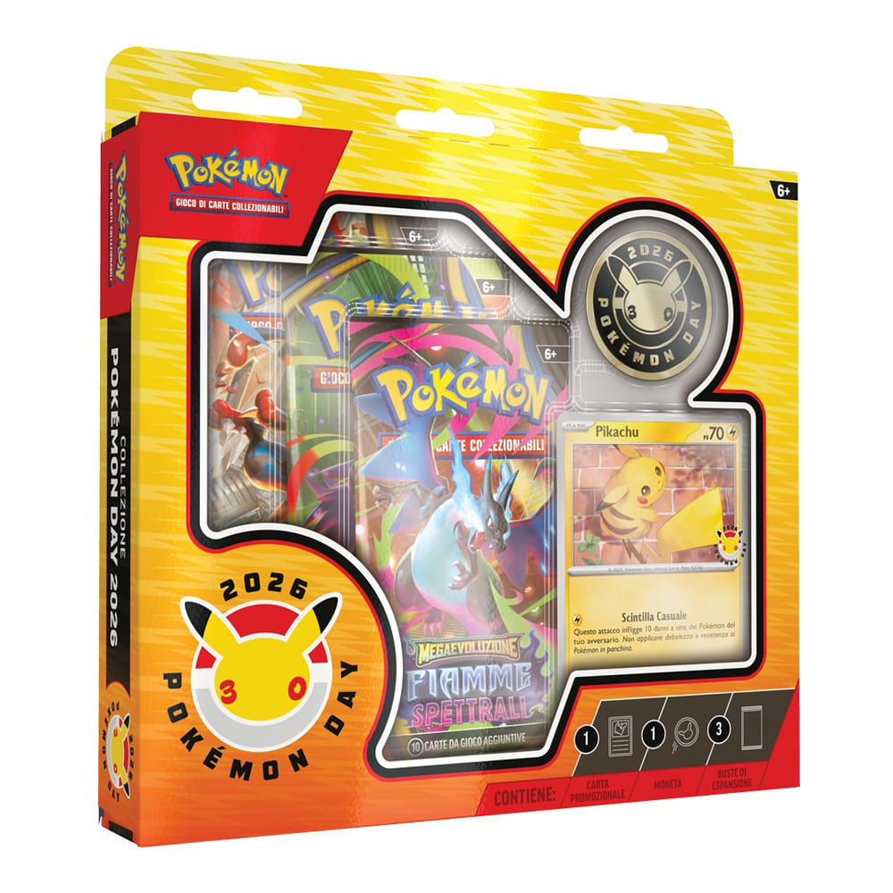 Pokemon Collezione Pokemon Day 2026 versione Italiano