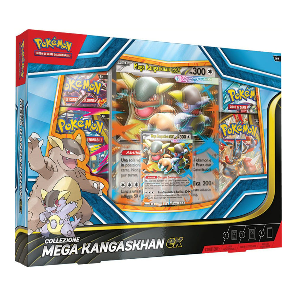 Pokemon Megaevoluzione 3 Pack Blister Golduck Psyduck versione italiano