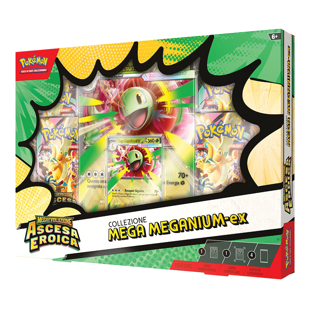 Pokemon Mega Meganium-ex Collezione Speciale versione Italiano