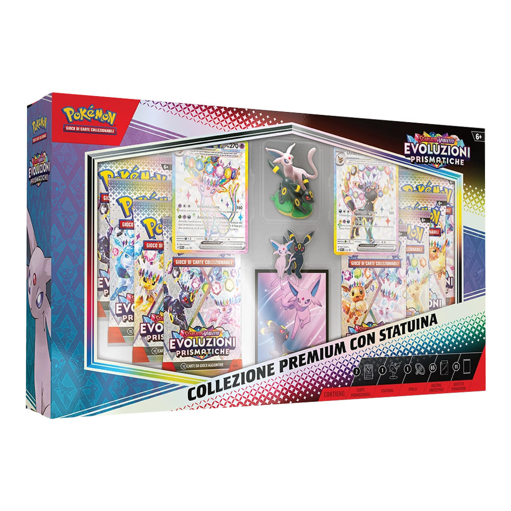 Pokemon Garchomp ex di Camilla Collezione Premium rivali predestinati versione Italiano