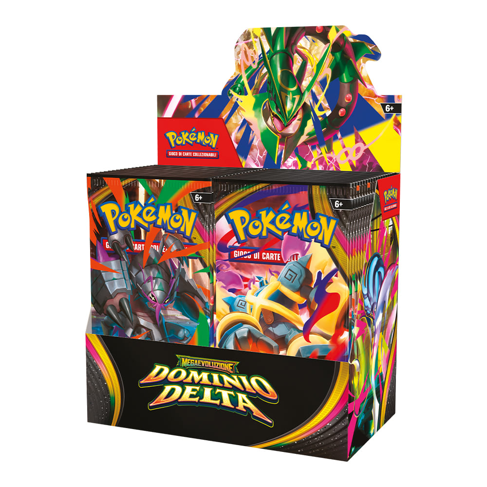 Pokémon Dominio Delta booster box 36 bustine ITA