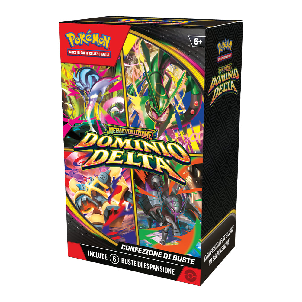 Pokémon Dominio Delta Booster Bundle 6 bustine ITA