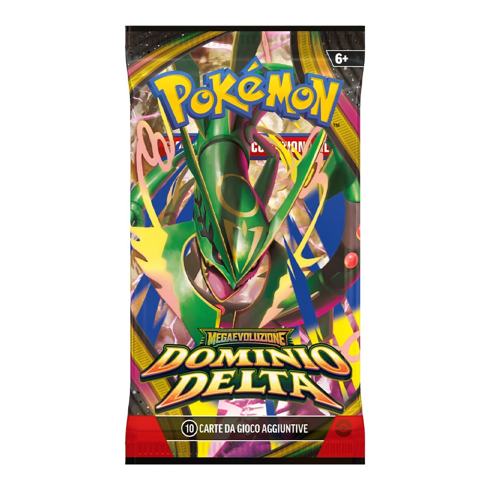 Pokémon Dominio Delta booster pack 1 bustina ITA