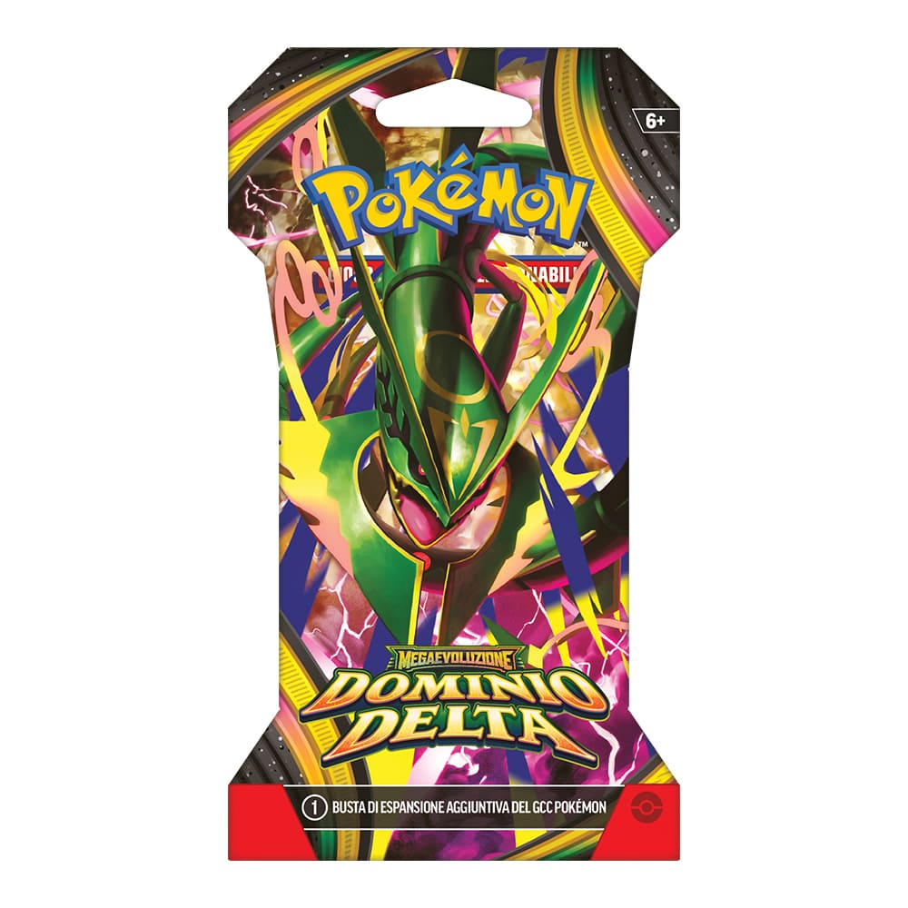 Pokémon Dominio Delta Paper Sleeve 1 bustina ITA
