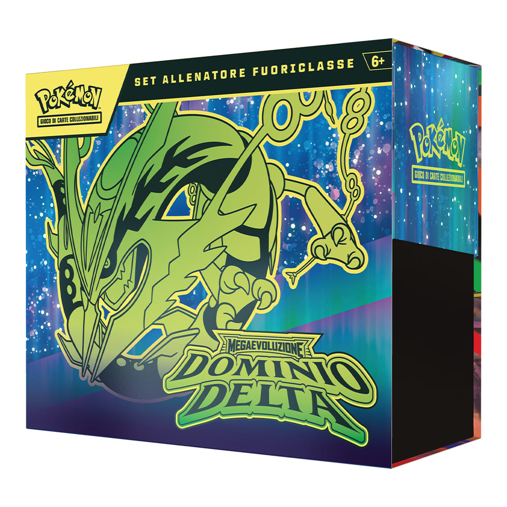 Pokémon Dominio Delta Set Allenatore Fuoriclasse ITA
