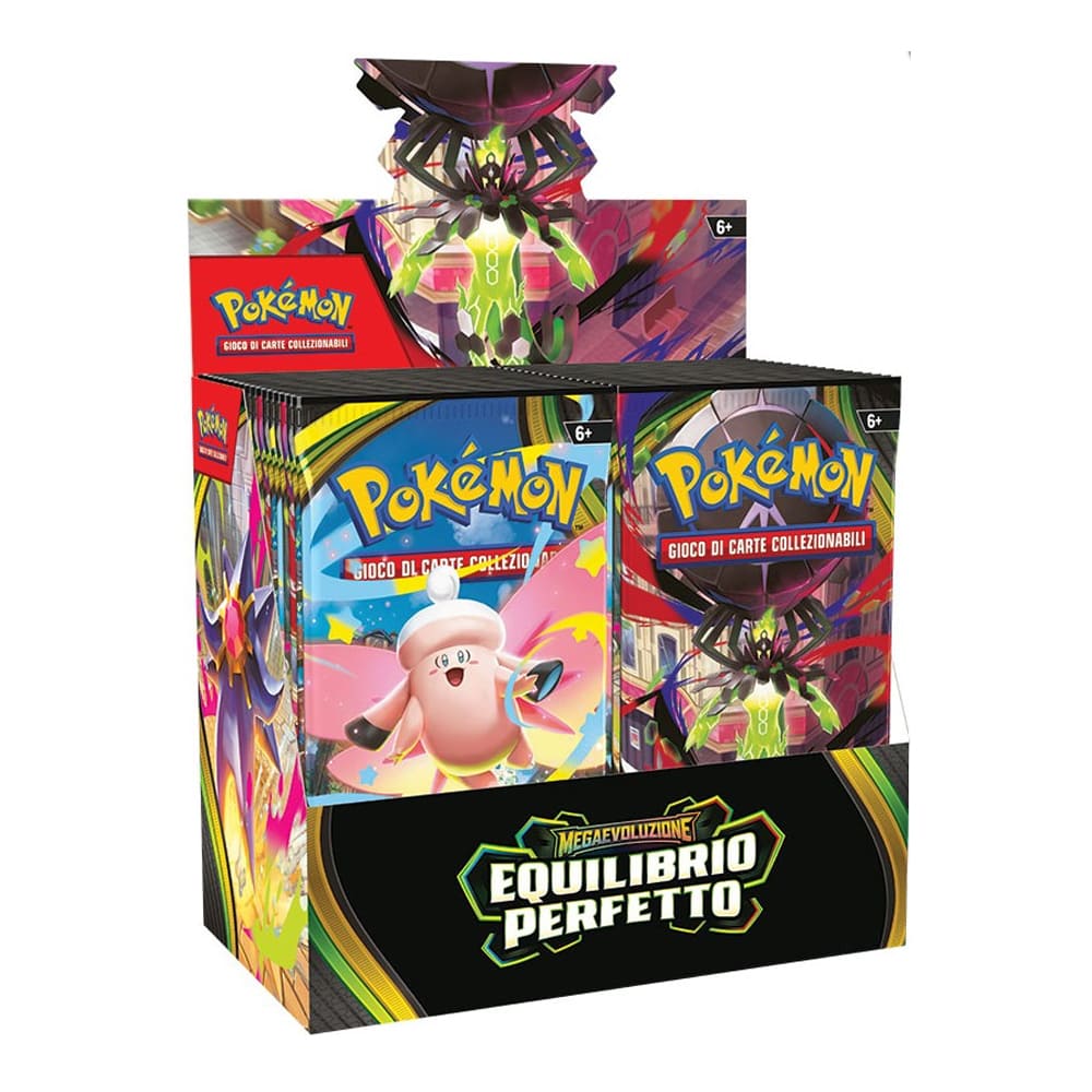 Pokémon Megaevoluzione Equilibrio Perfetto Booster Box 36 Bustine ITA