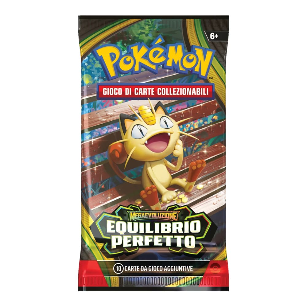 Pokemon Equilibrio Perfetto Booster Pack 1 bustina versione Italiano
