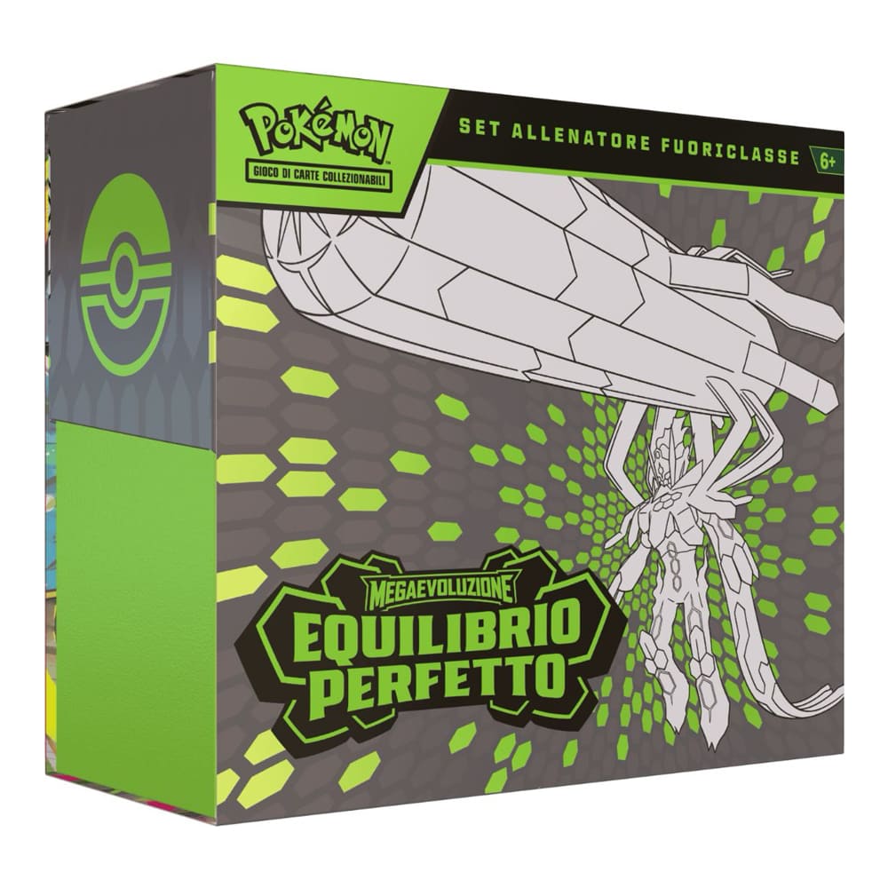 Pokemon Equilibrio Perfetto Set Allenatore Fuoriclasse versione Italiano