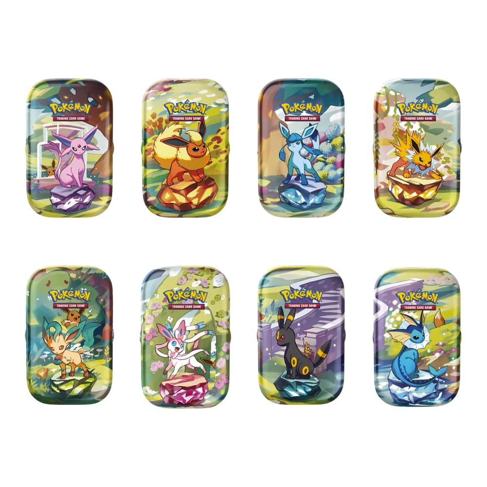 Pokemon Evoluzioni prismatiche Mini Tin assortite versione Italiano 1 Pezzo