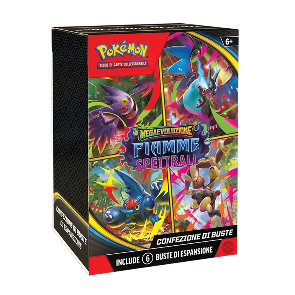 Pokemon Luce Nera Bundle 6 Bustine Versione Italiano