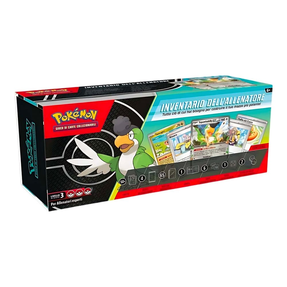 Pokémon, Inventario Dell'Allenatore 2024 Edizione Italiano