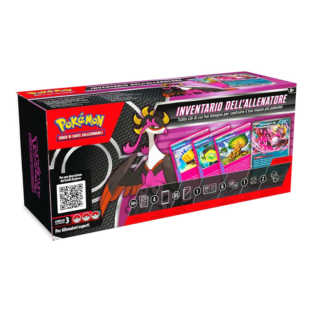 Pokemon Inventario dell'Allenatore 2024 Box versione Italiano