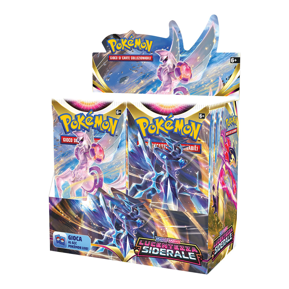 Pokemon Scintille Folgoranti Scarlatto e Violetto Booster Box 36 bustine versione Italiano