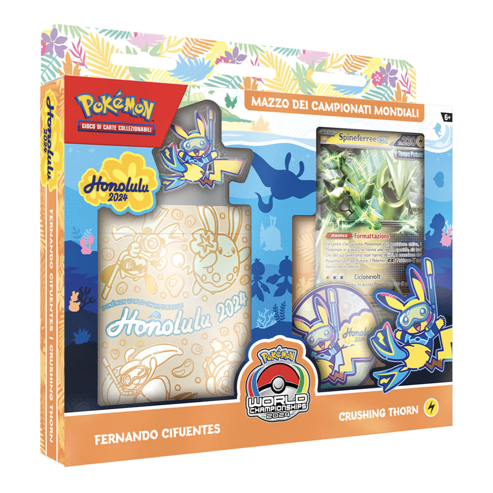 Pokemon Deck Mew World Championships 2022 versione italiano